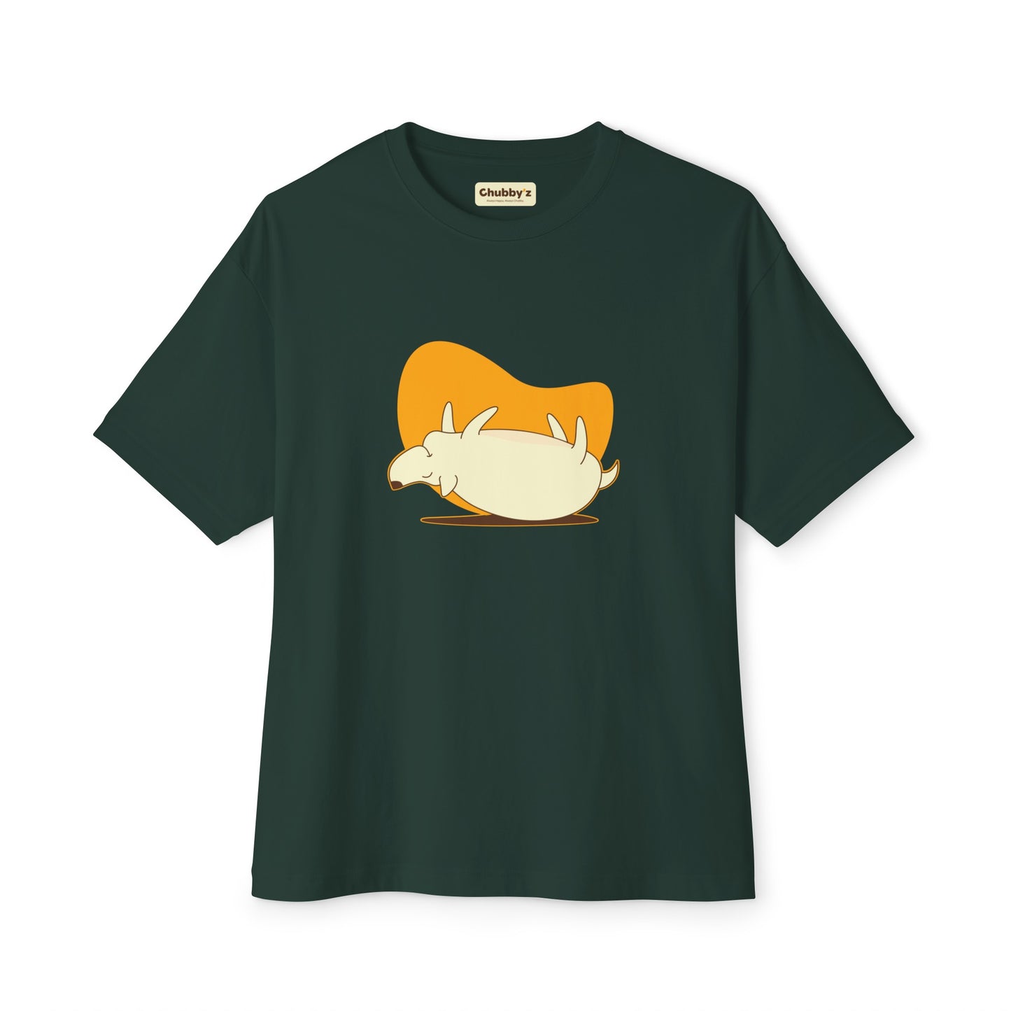 Unisex Oversized Boxy Tee