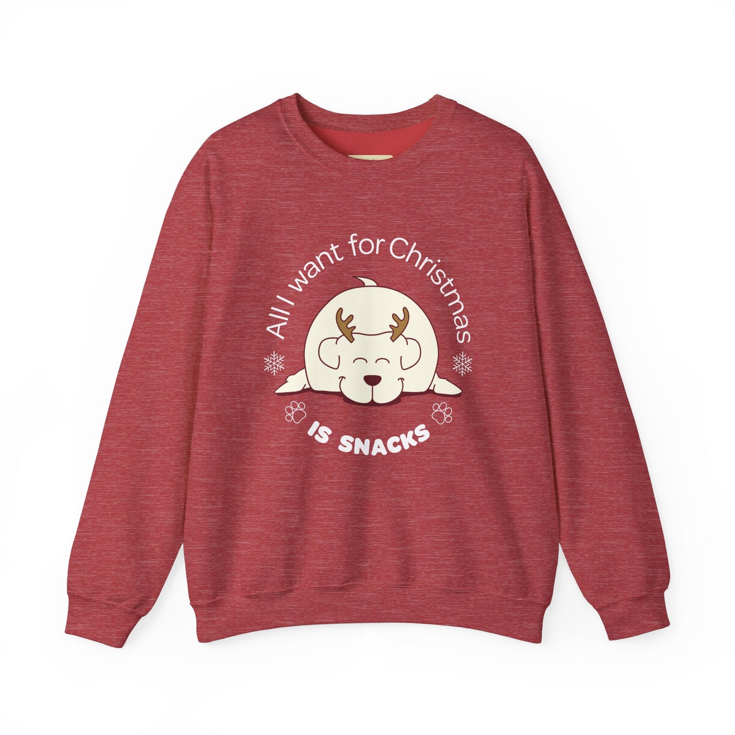 All I Want for Christmas is Snacks | crewneck Sweatshirt