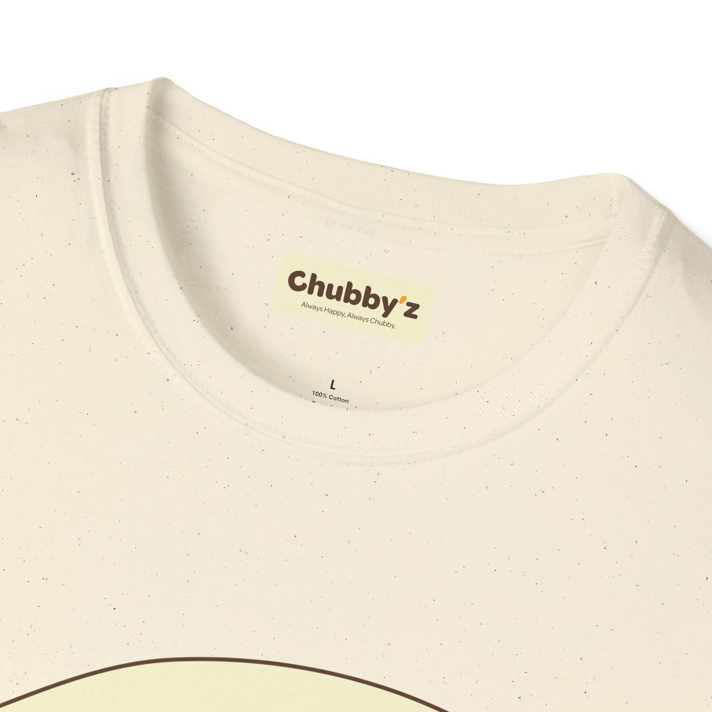 I'm Not Fat, I'm Chubby | Unisex Softstyle T-Shirt