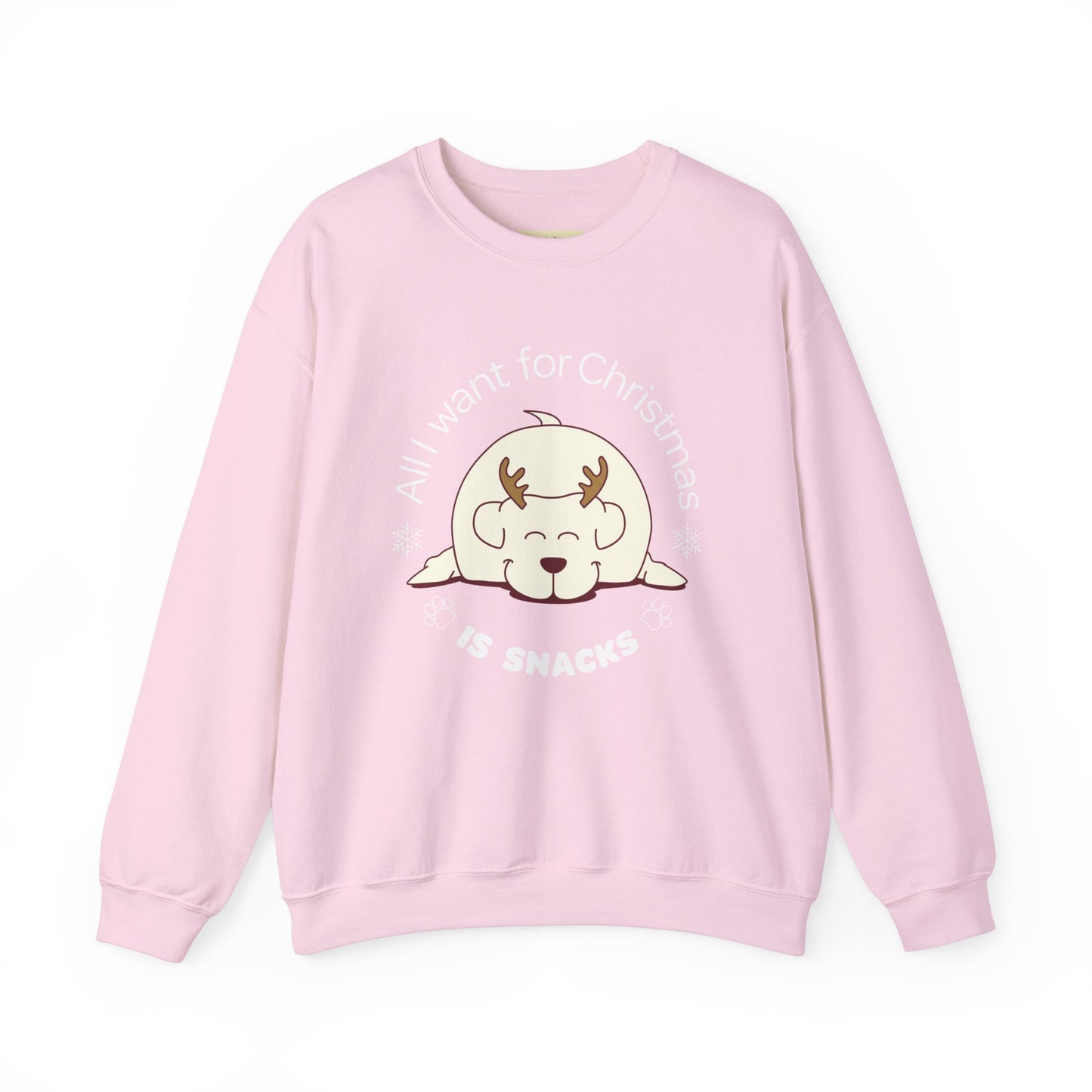 All I Want for Christmas is Snacks | crewneck Sweatshirt