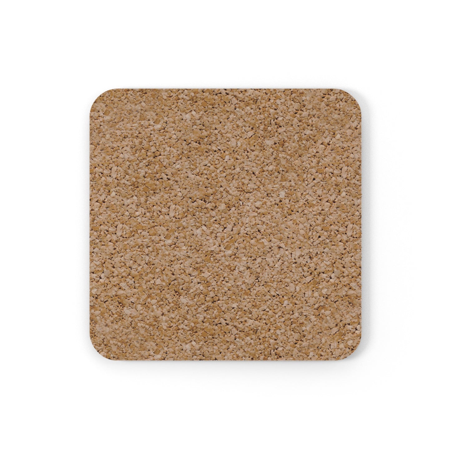 Cuddly Chubby | Cork Back Coaster