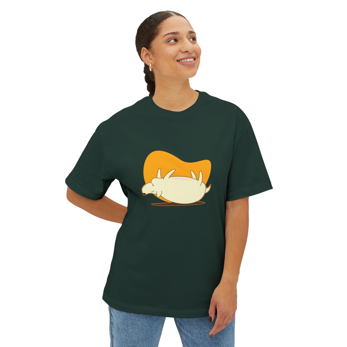 Unisex Oversized Boxy Tee