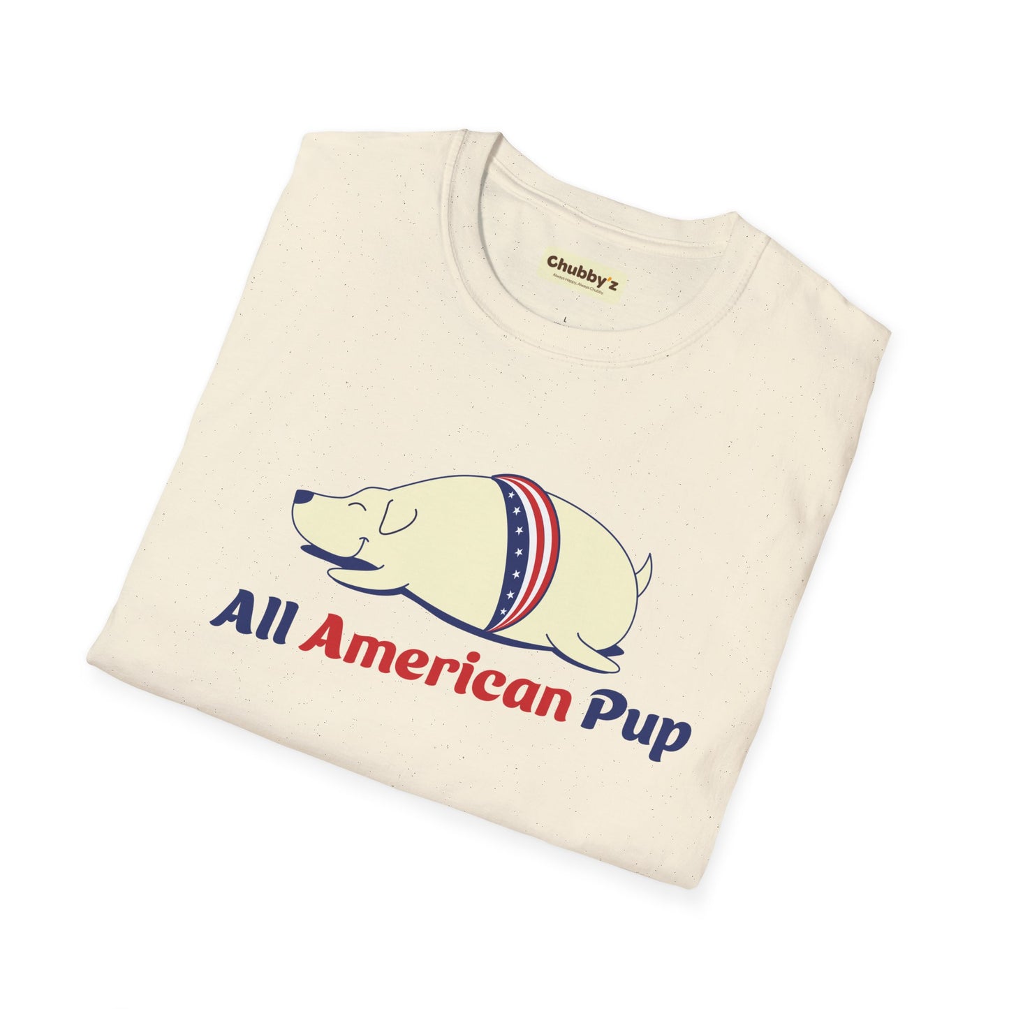 All American PUP | Unisex Softstyle T-Shirt