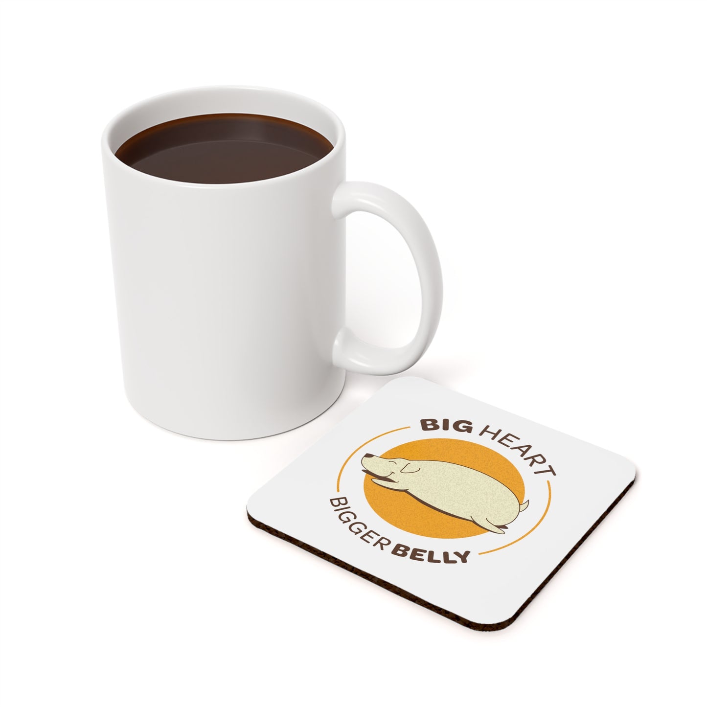 Cork Back Coaster