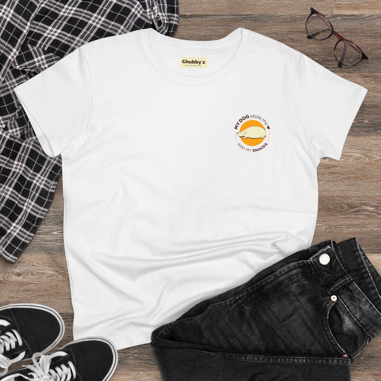 Women's Midweight Cotton Tee (chubby's favorite 🤩)