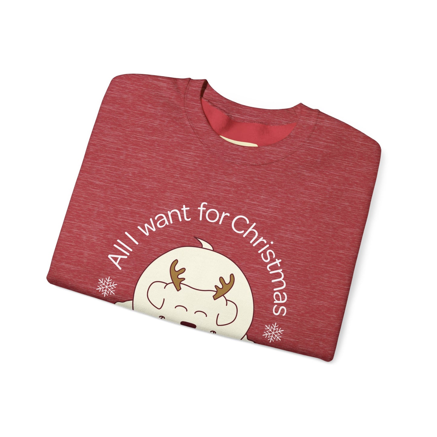 All I Want for Christmas is Snacks | crewneck Sweatshirt