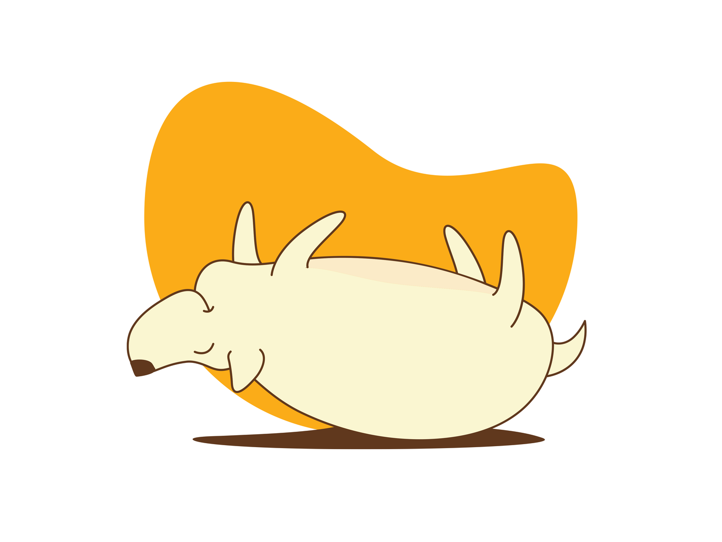 Cuddly Chubby | Cork Back Coaster