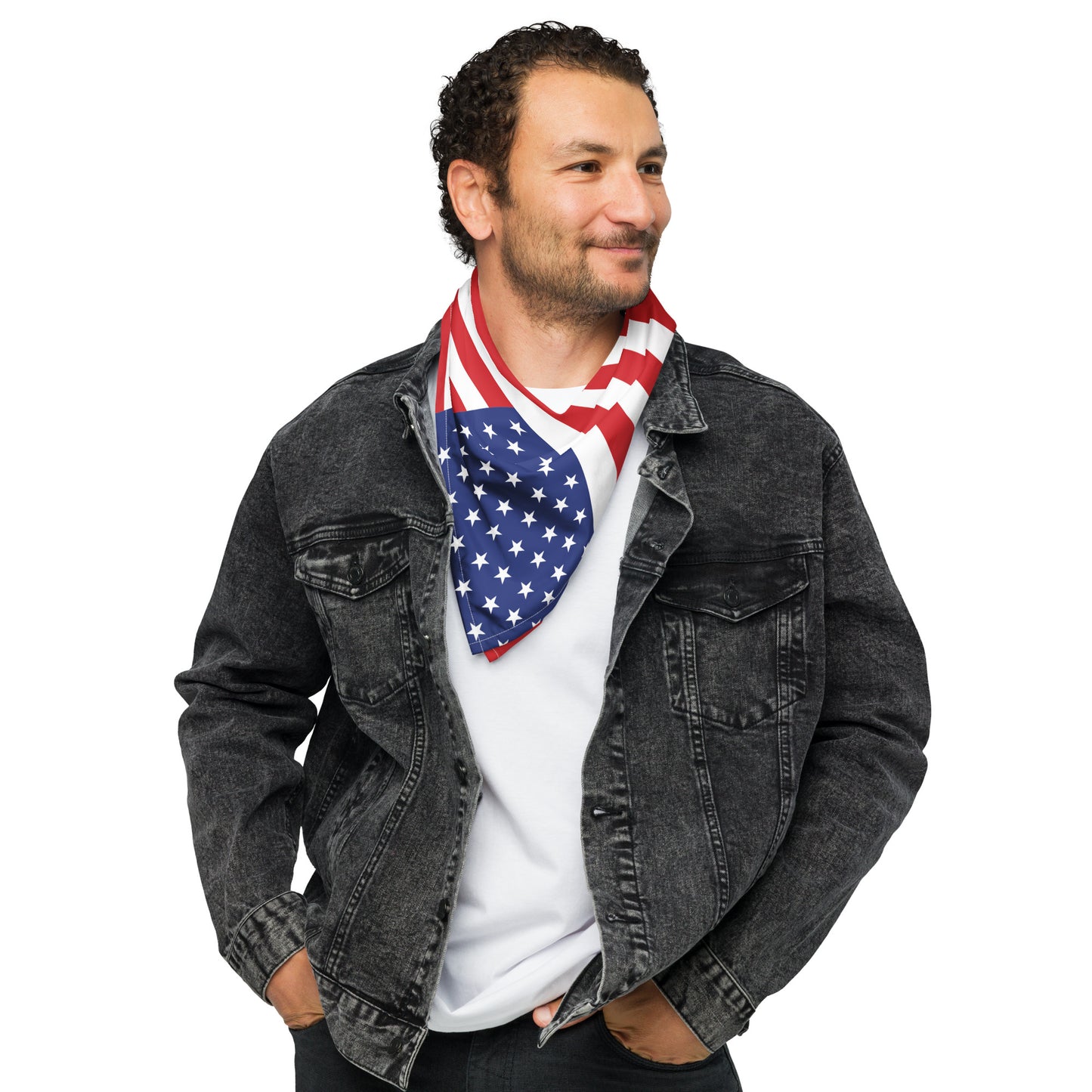 USA All-over print bandana