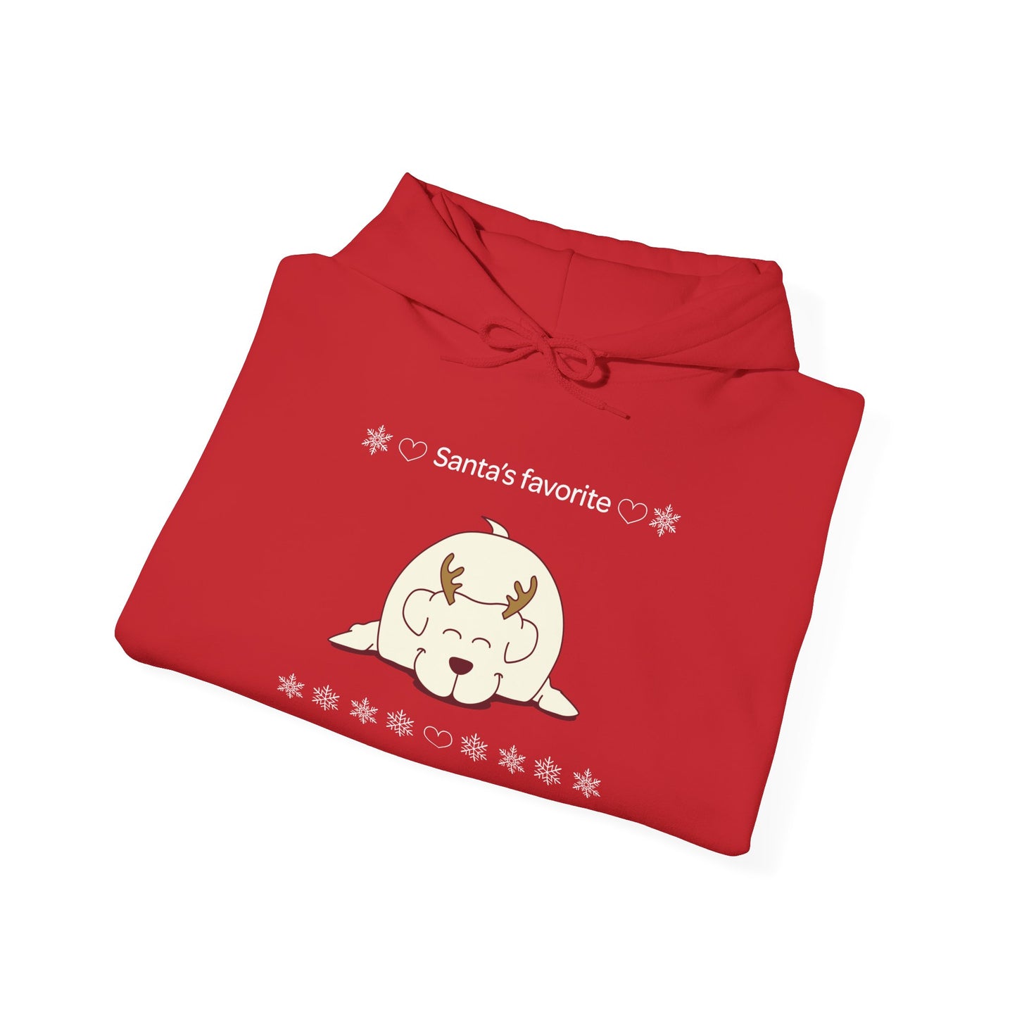 Santa's Favorite - Unisex Hooded Sweatshirt