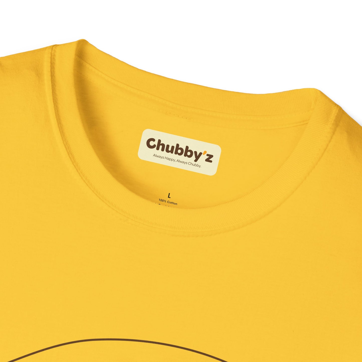 Outlined Chubby | Unisex Softstyle T-Shirt