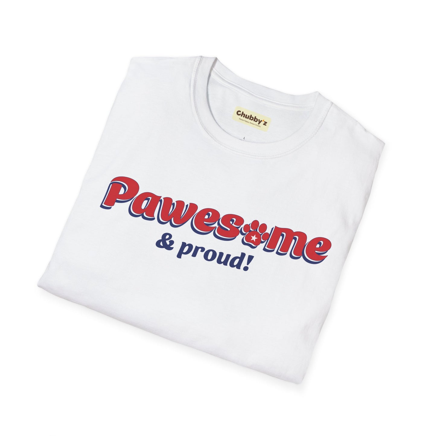 PAWESOME and Proud |  Unisex Softstyle T-Shirt