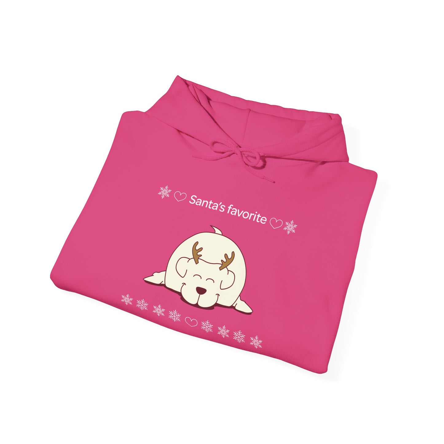 Santa's Favorite - Unisex Hooded Sweatshirt