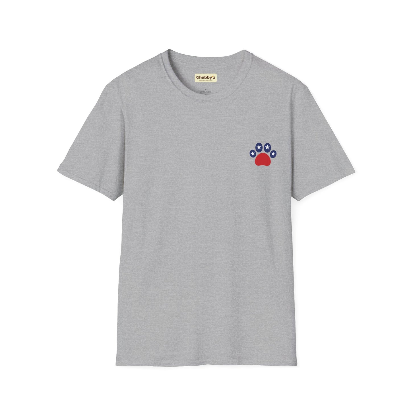 Home of the Fur - Double side | Unisex Softstyle T-Shirt