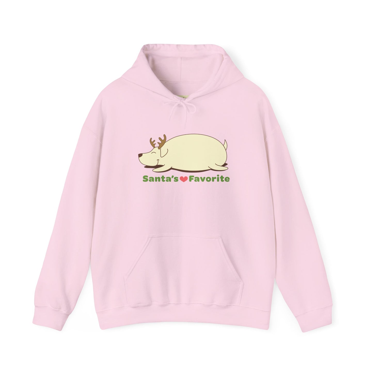 Santa's Favorite - Unisex Hooded Sweatshirt