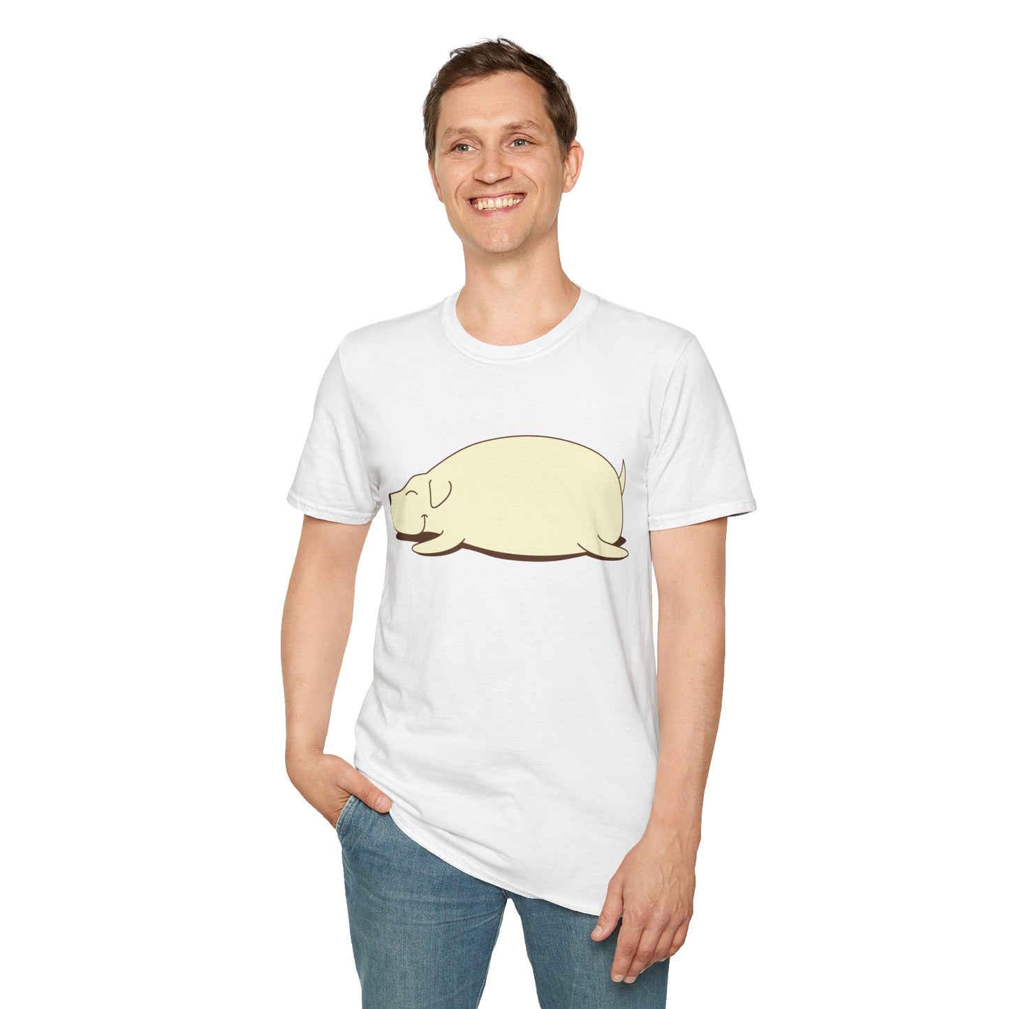 Basic Chubby |  Unisex Softstyle T-Shirt