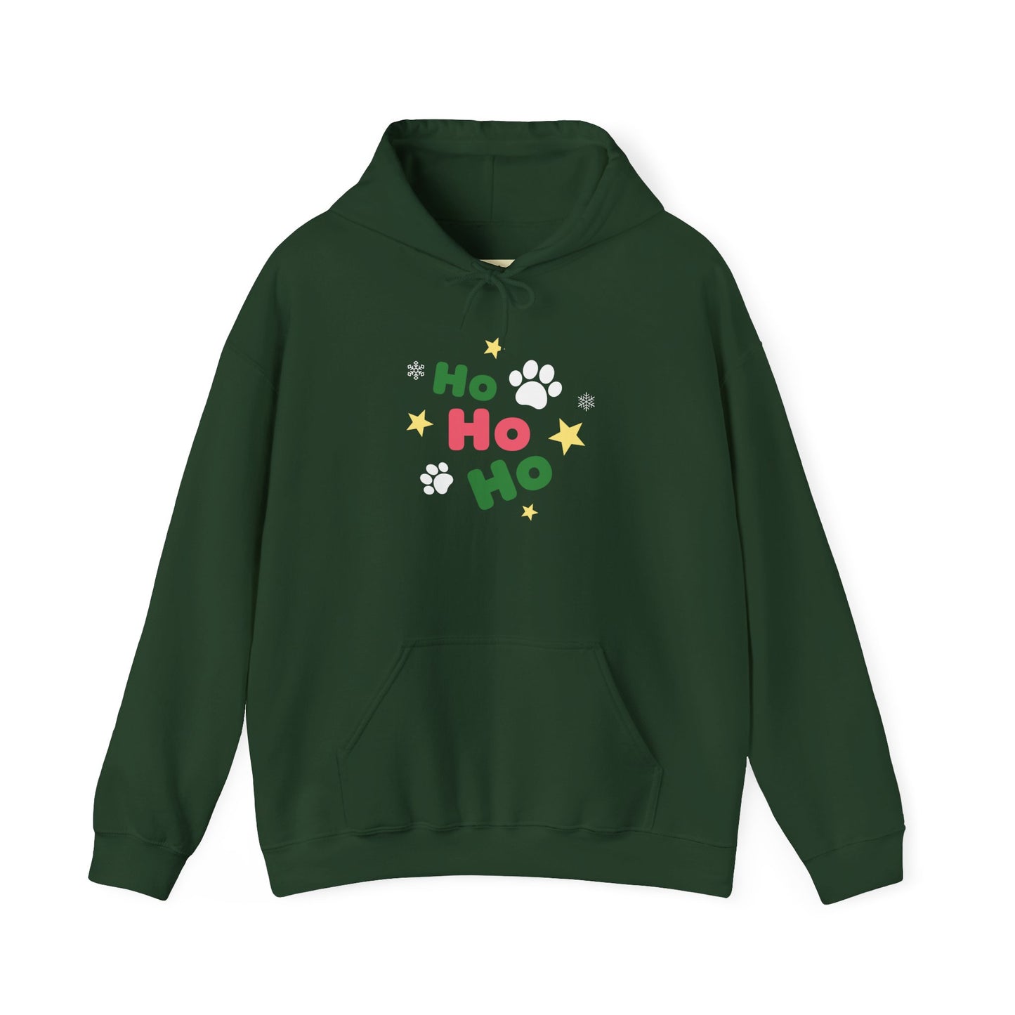 Ho Ho Ho - Unisex Hooded Sweatshirt