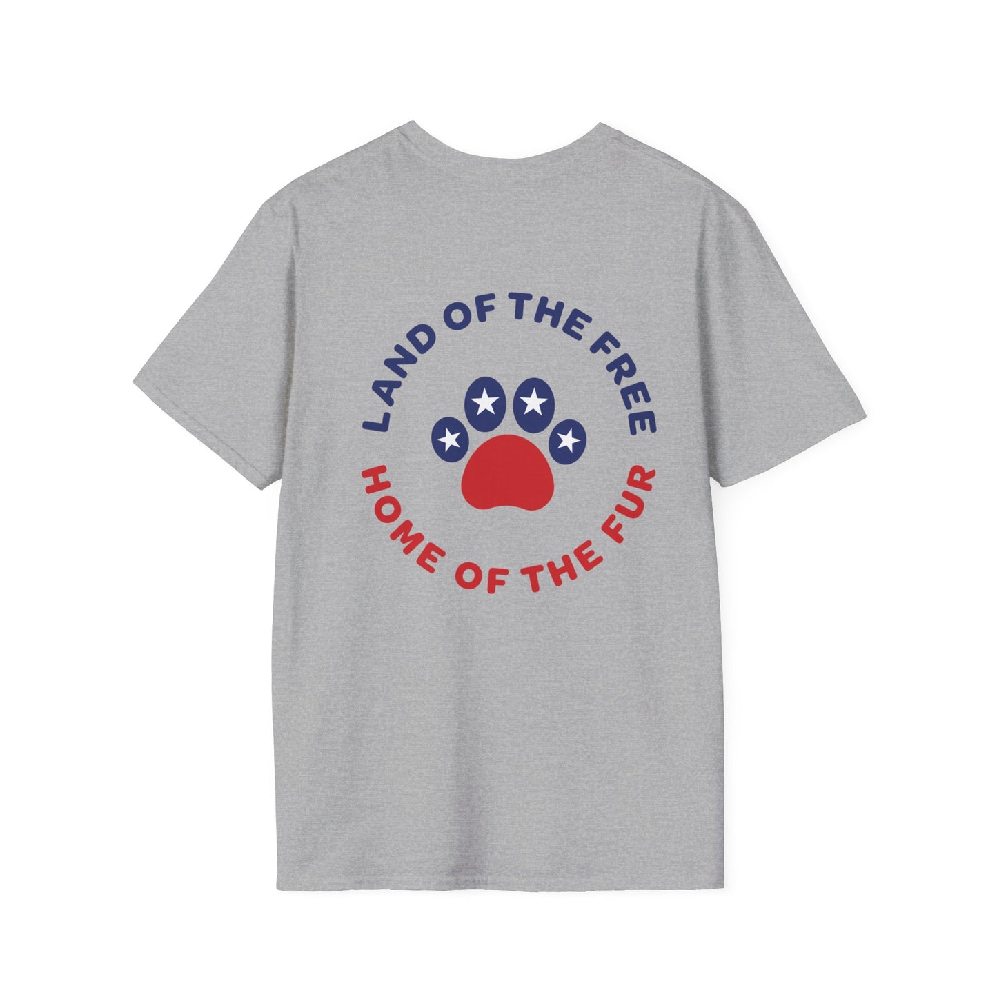 Home of the Fur - Double side | Unisex Softstyle T-Shirt