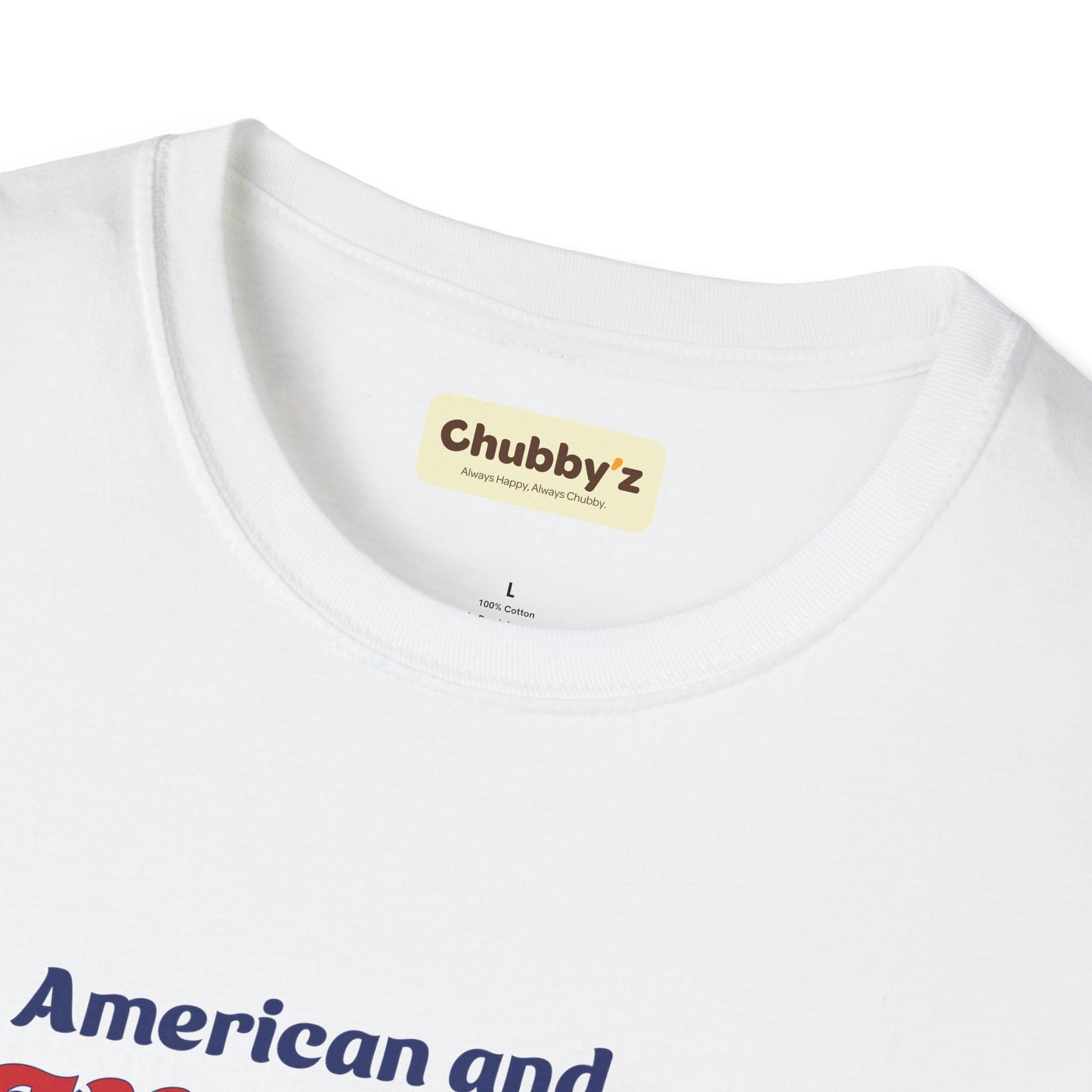 American and PAWESOME |  Unisex Softstyle T-Shirt