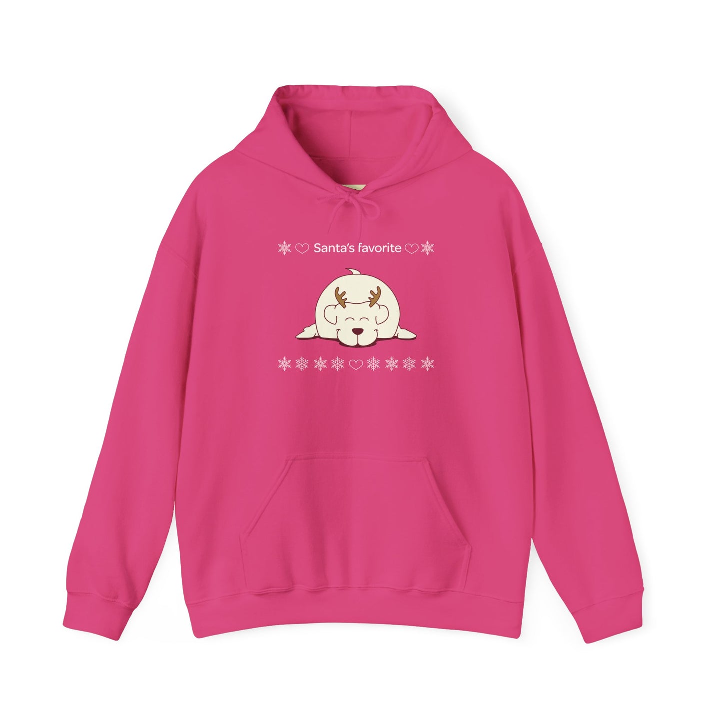 Santa's Favorite - Unisex Hooded Sweatshirt