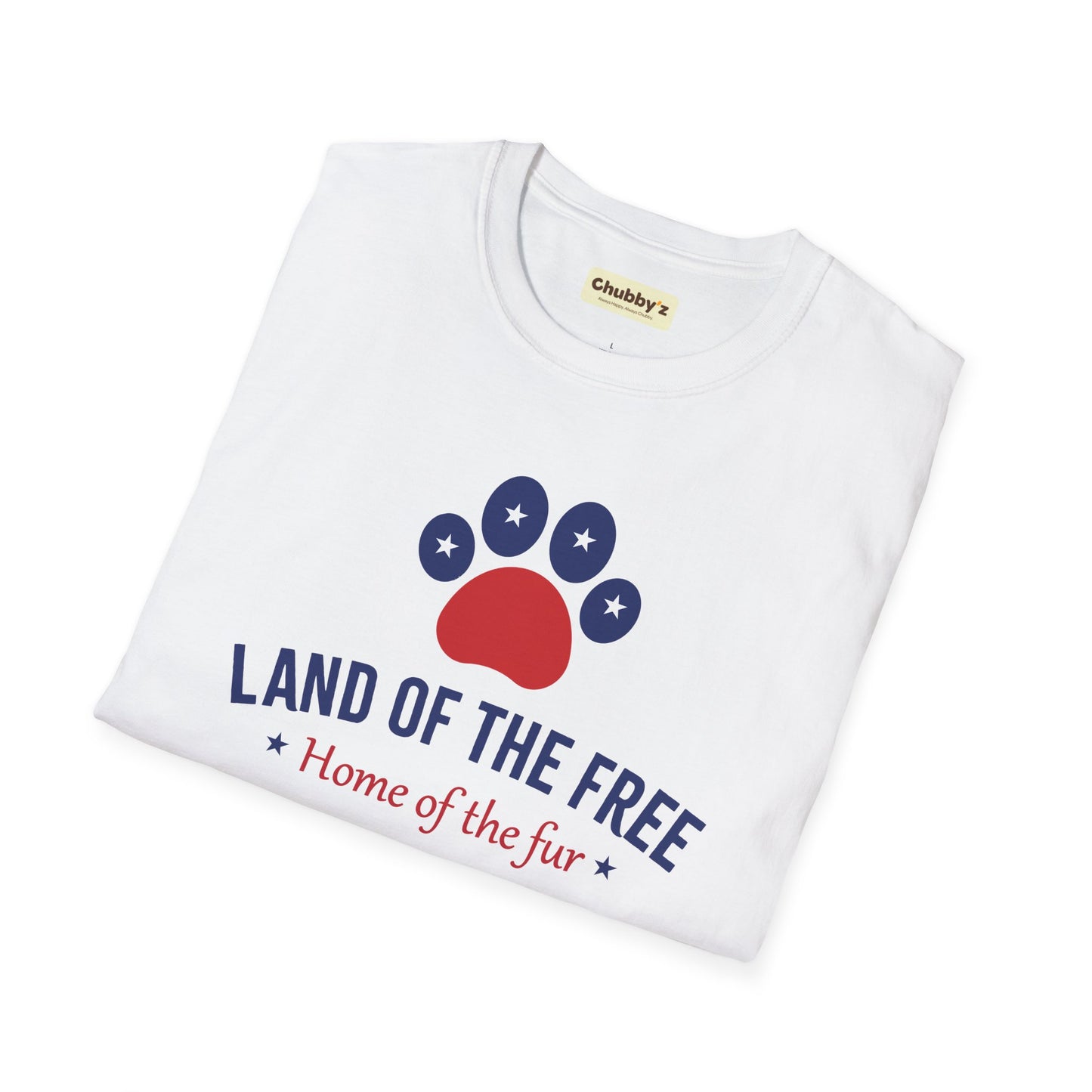 Home of the Fur | Unisex Softstyle T-Shirt