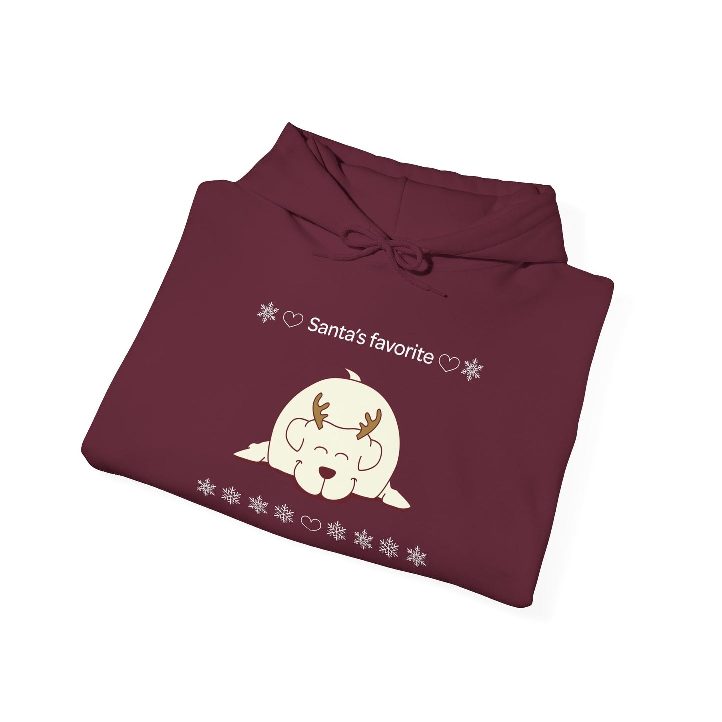 Santa's Favorite - Unisex Hooded Sweatshirt