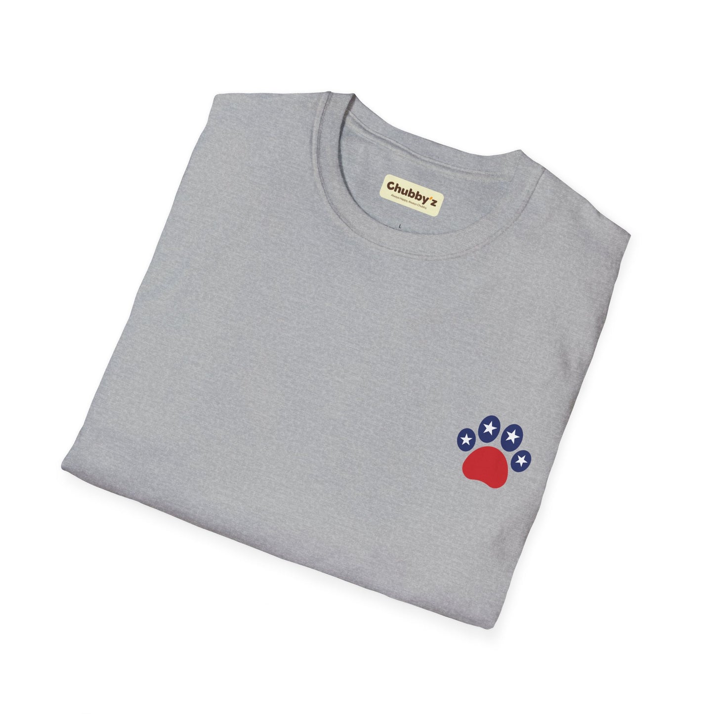 Home of the Fur - Double side | Unisex Softstyle T-Shirt