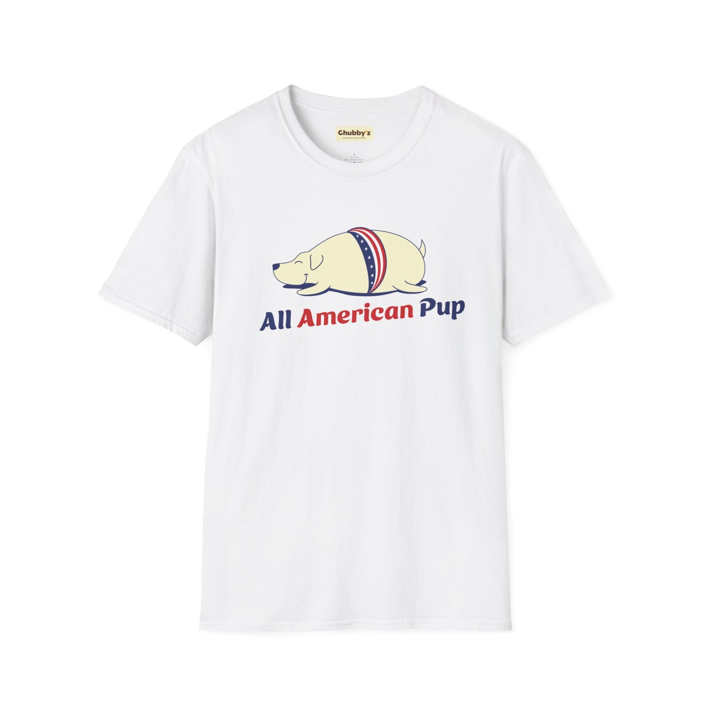 All American PUP |  Unisex Softstyle T-Shirt