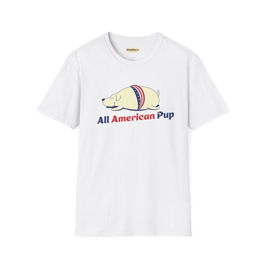 All American PUP |  Unisex Softstyle T-Shirt