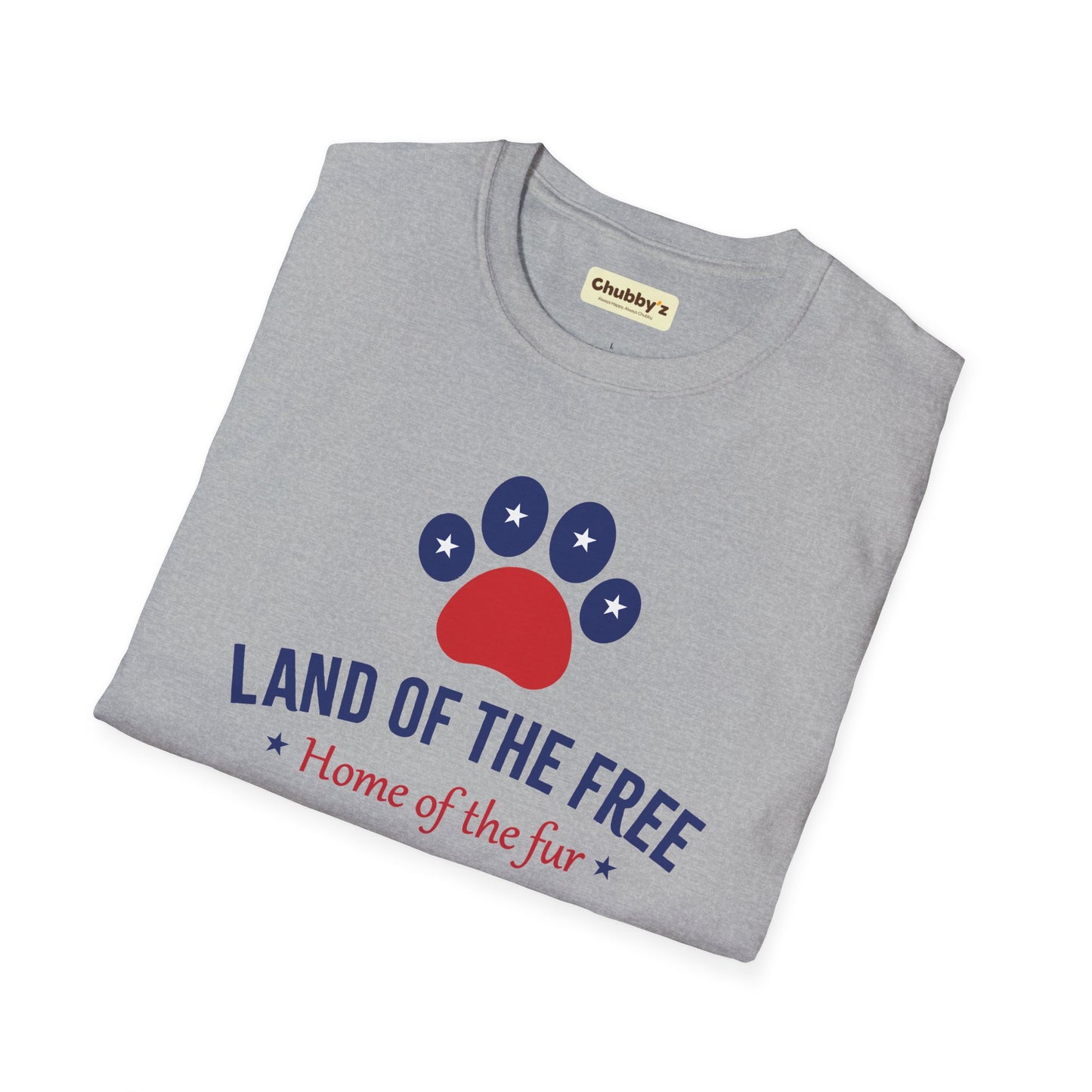 Home of the Fur | Unisex Softstyle T-Shirt