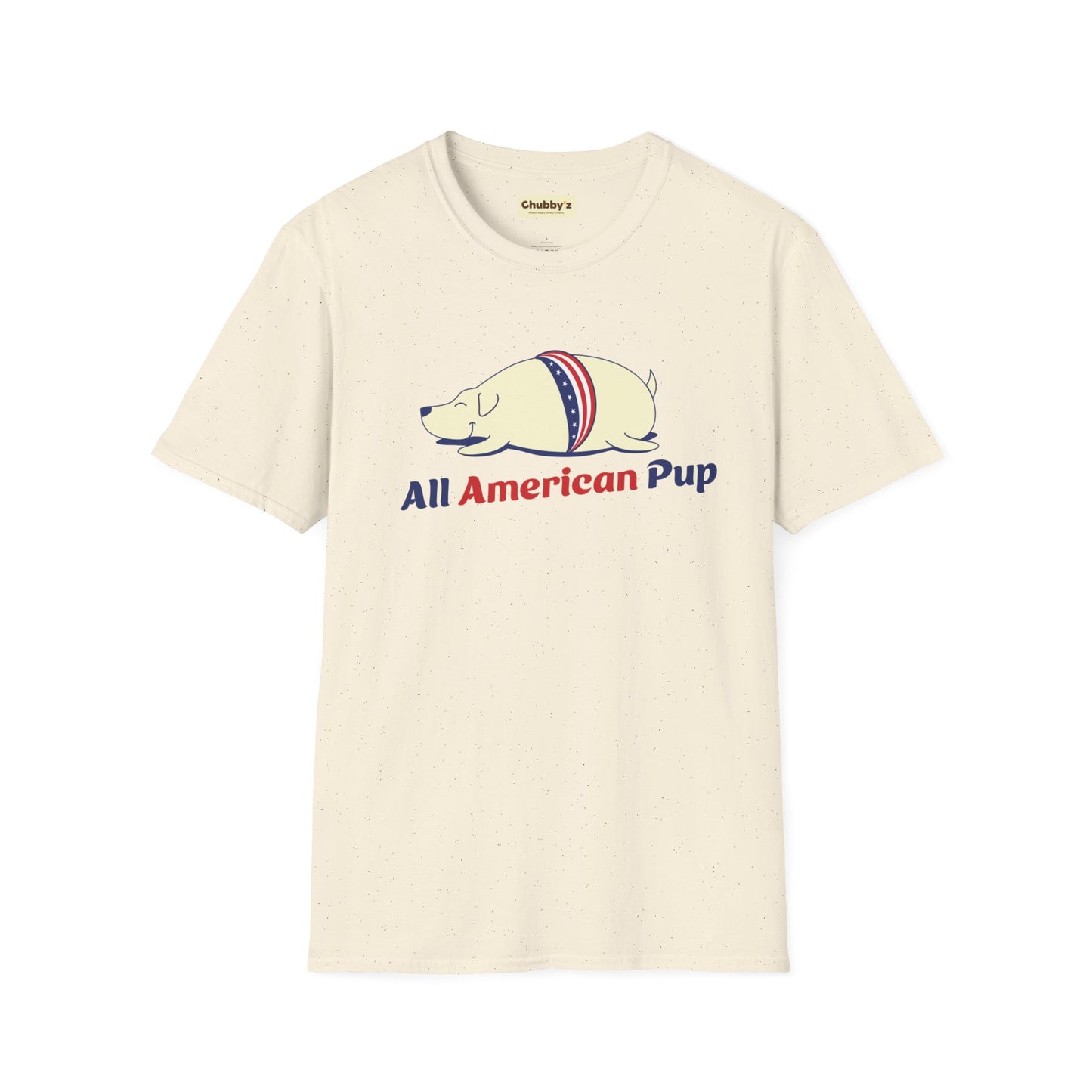 All American PUP |  Unisex Softstyle T-Shirt