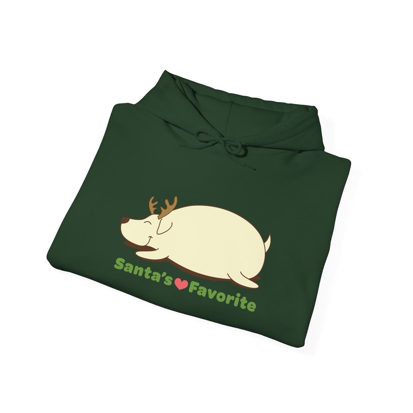 Santa's Favorite - Unisex Hooded Sweatshirt