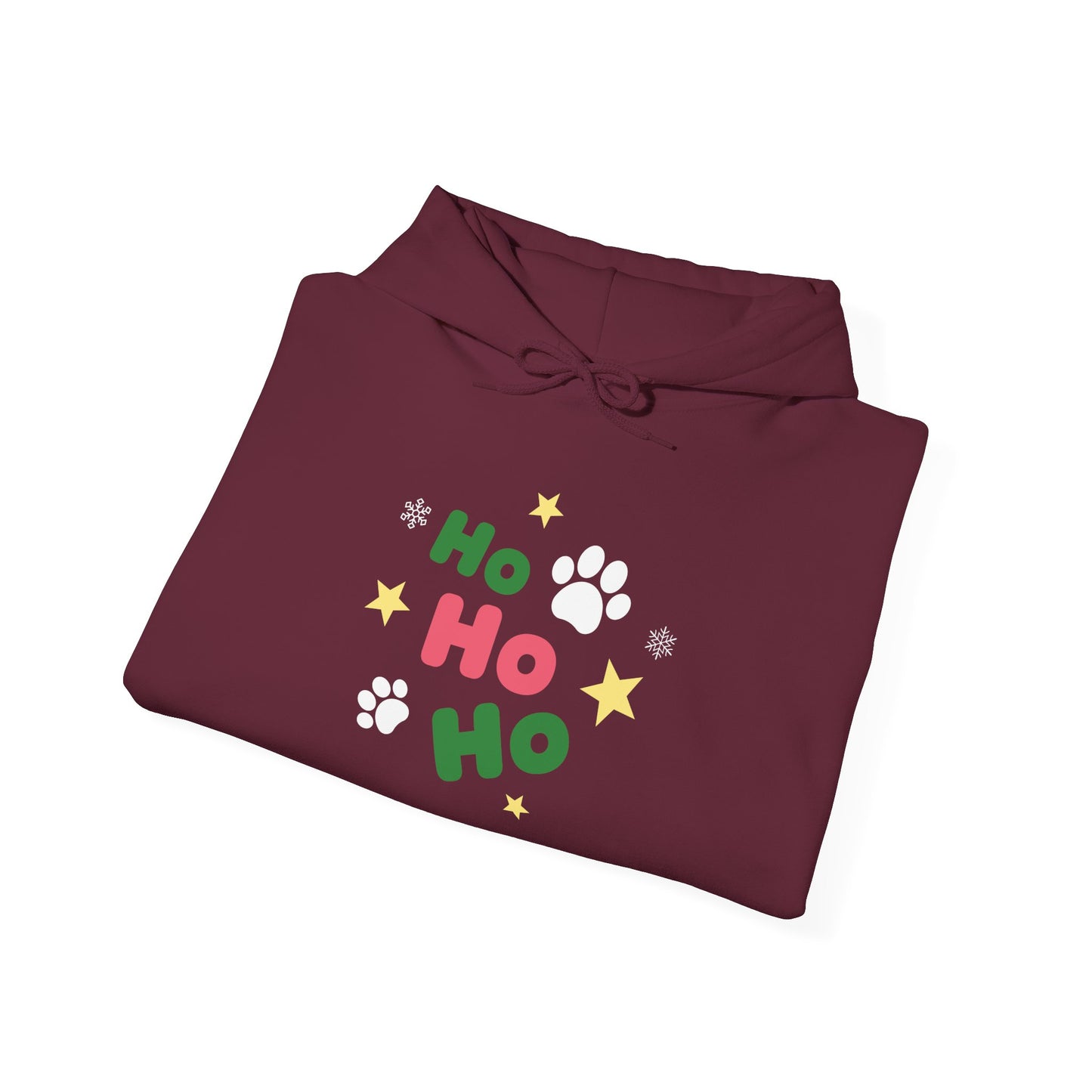 Ho Ho Ho - Unisex Hooded Sweatshirt