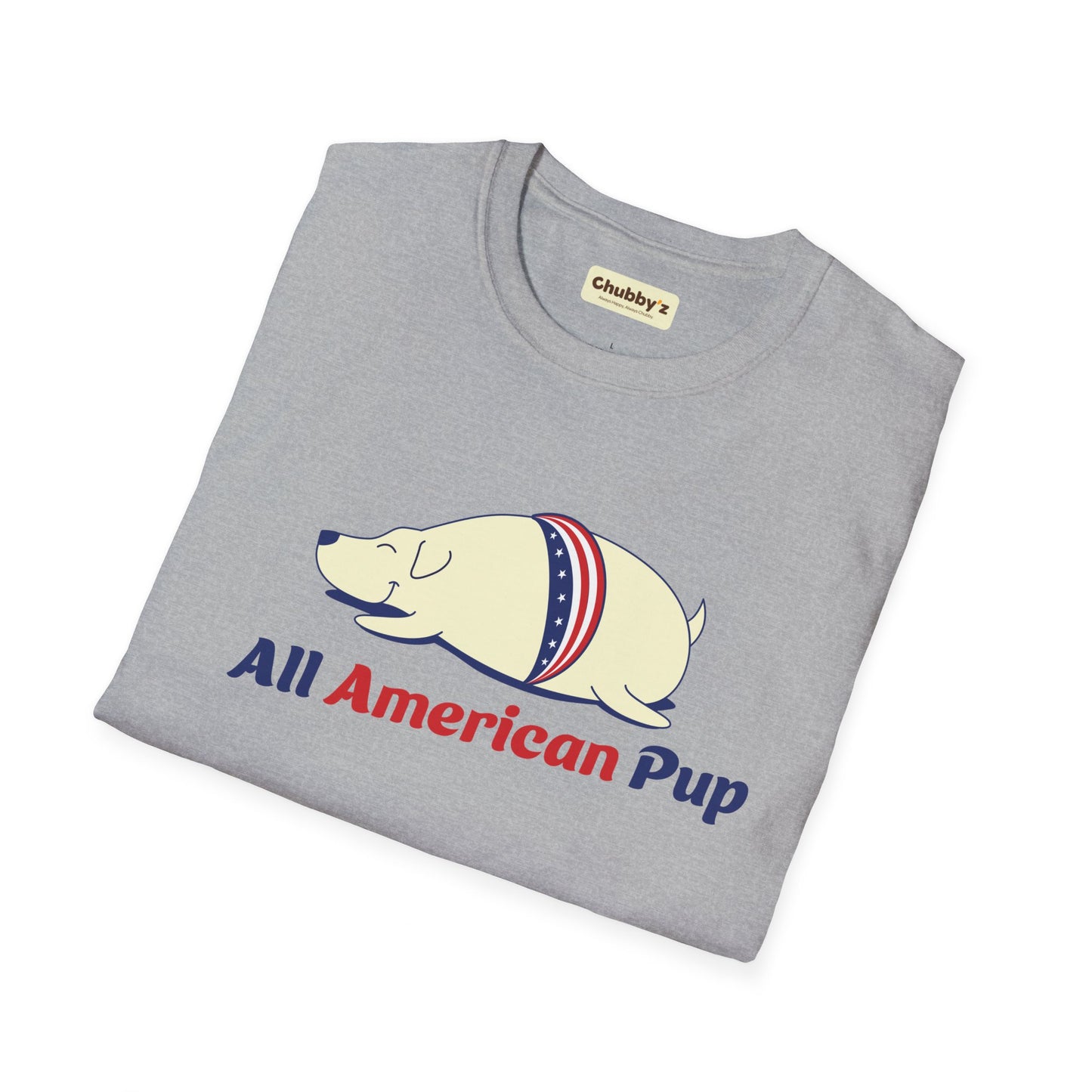 All American PUP |  Unisex Softstyle T-Shirt
