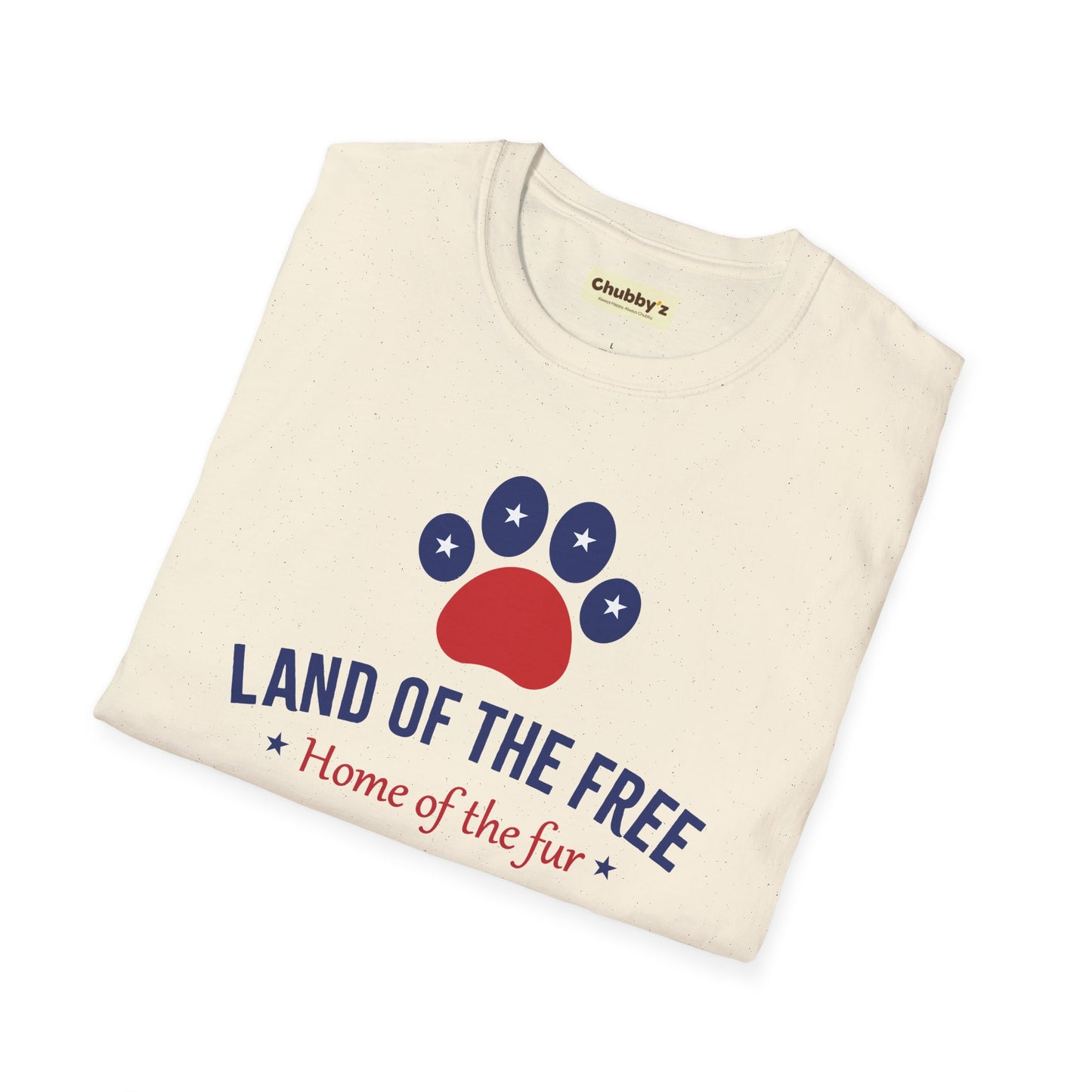 Home of the Fur | Unisex Softstyle T-Shirt