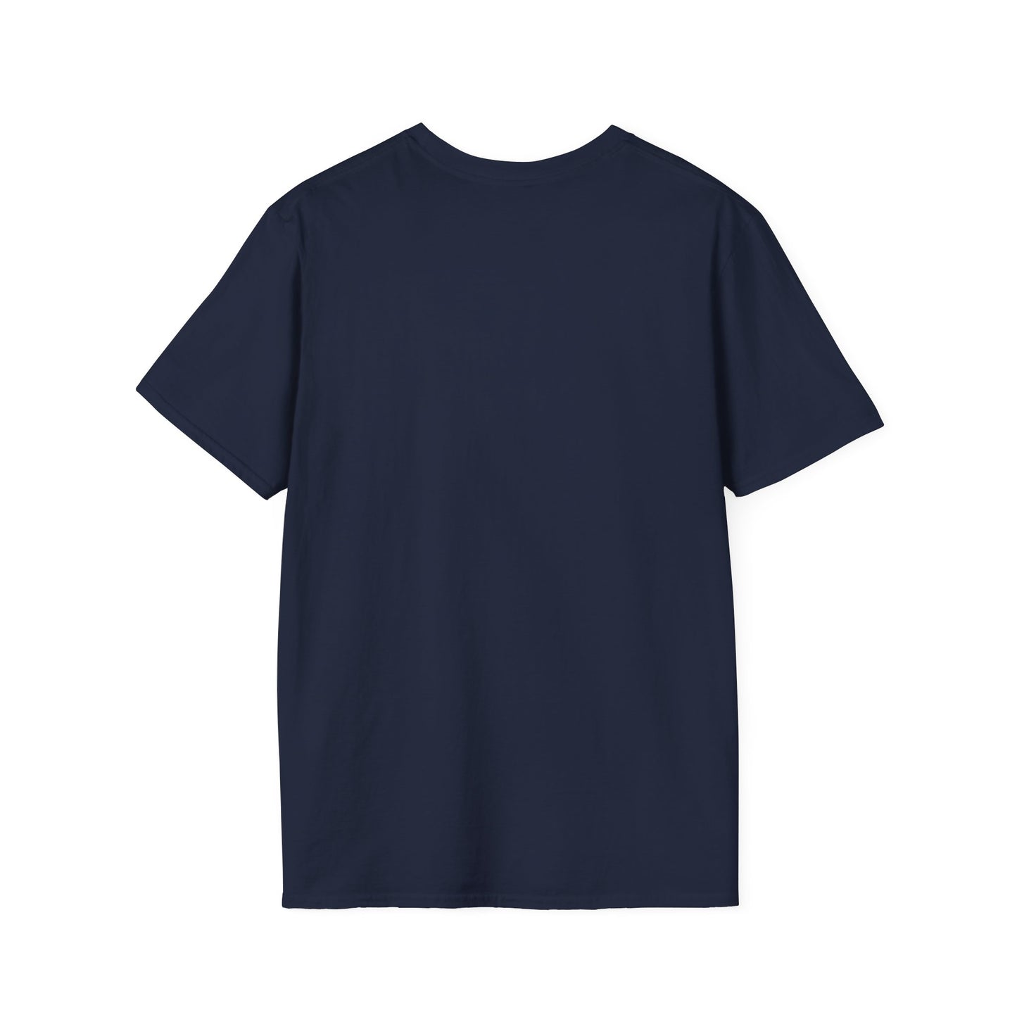 I Love My Dog & My Country | Unisex Softstyle T-Shirt