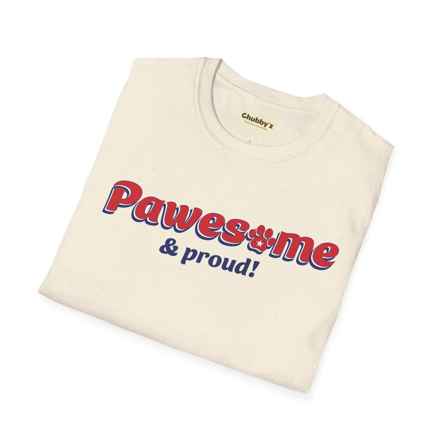 PAWESOME and Proud |  Unisex Softstyle T-Shirt