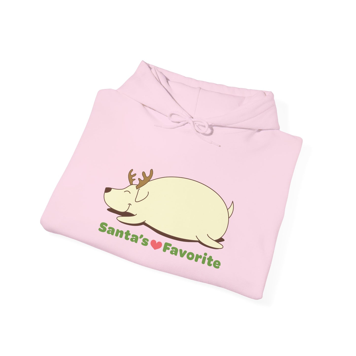 Santa's Favorite - Unisex Hooded Sweatshirt