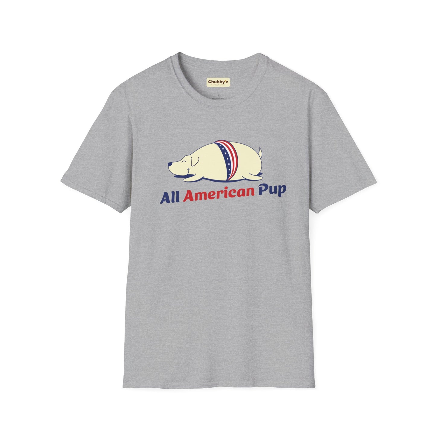 All American PUP |  Unisex Softstyle T-Shirt