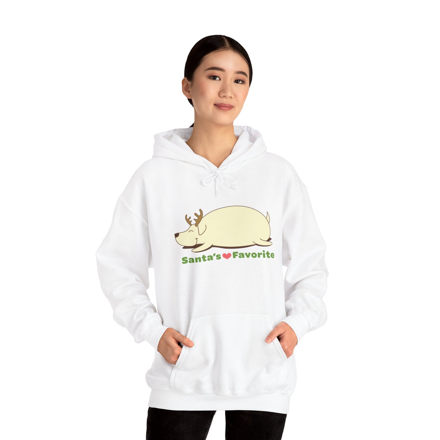 Santa's Favorite - Unisex Hooded Sweatshirt