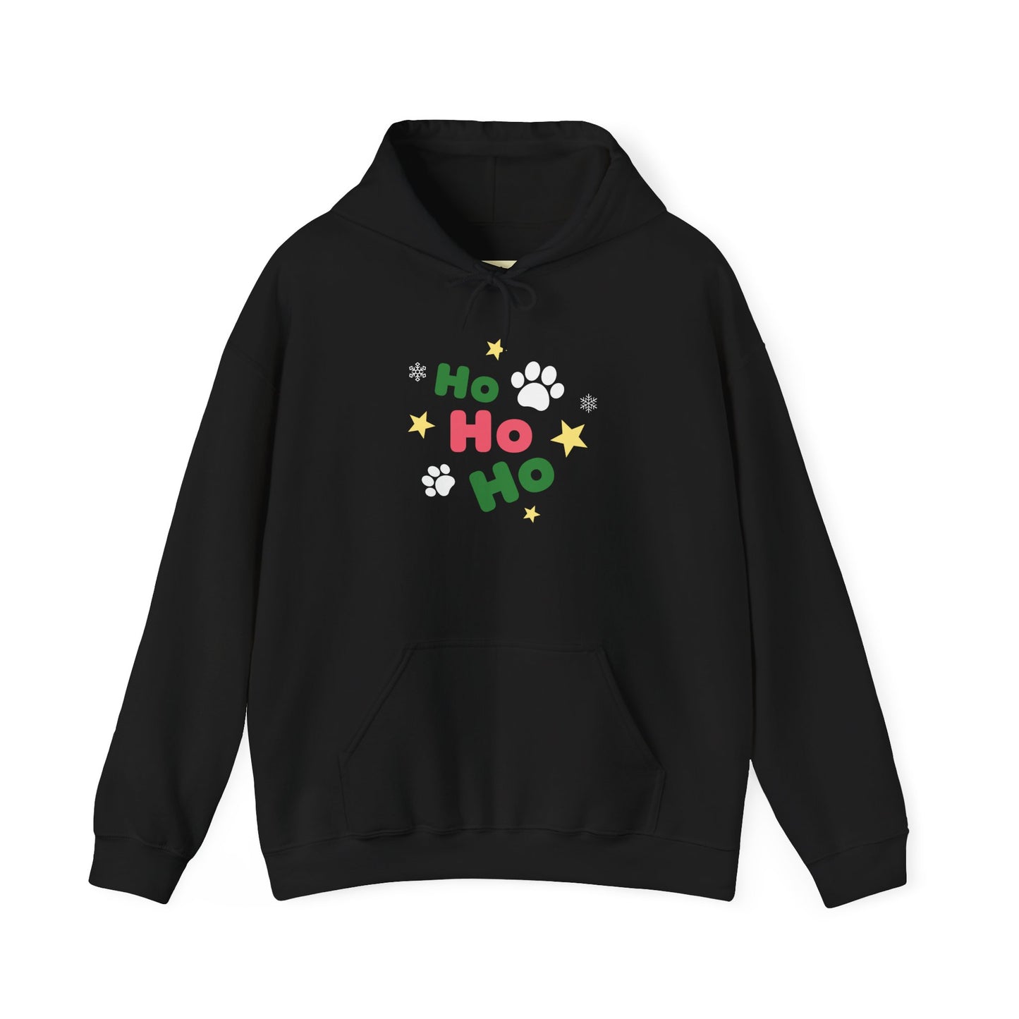 Ho Ho Ho - Unisex Hooded Sweatshirt