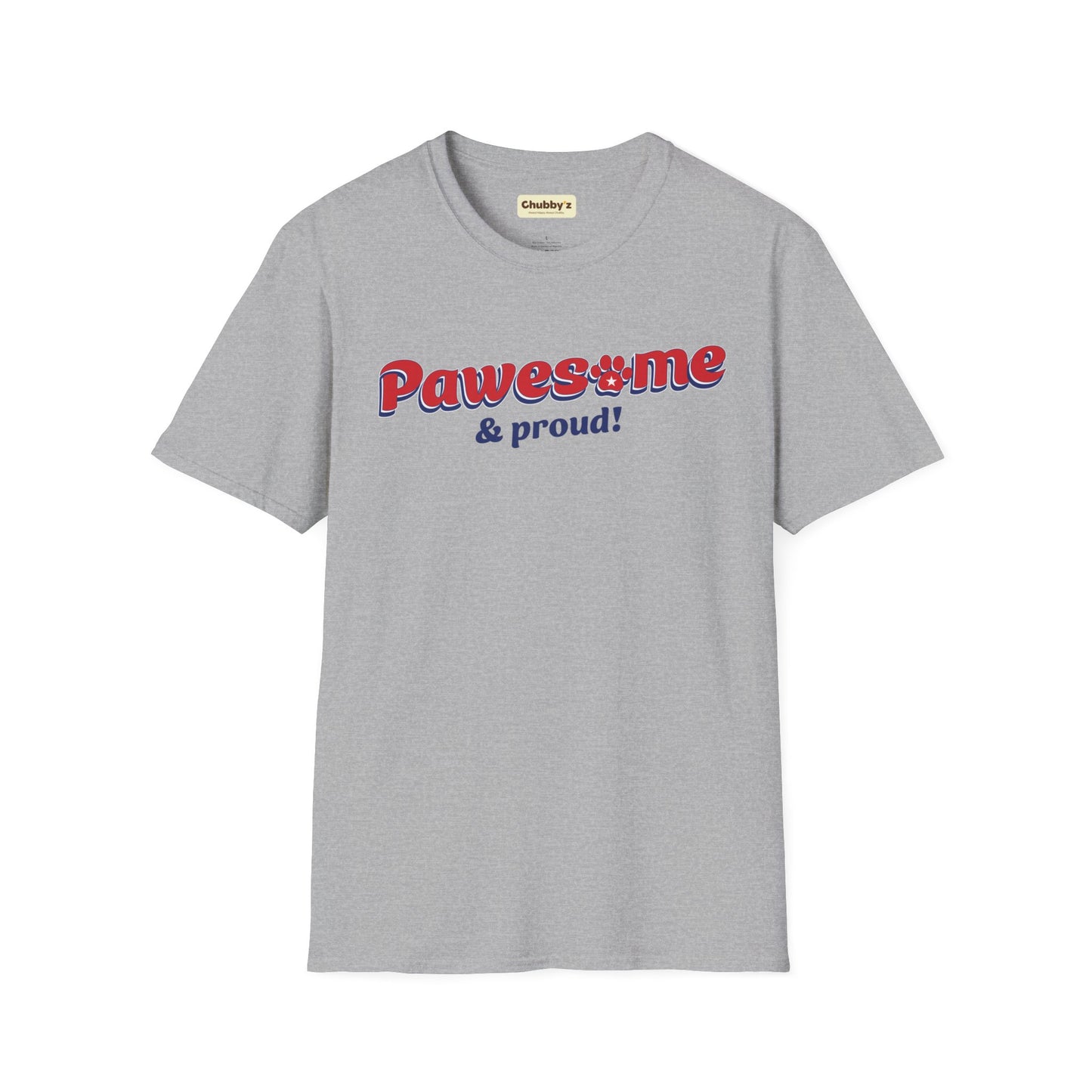 PAWESOME and Proud |  Unisex Softstyle T-Shirt