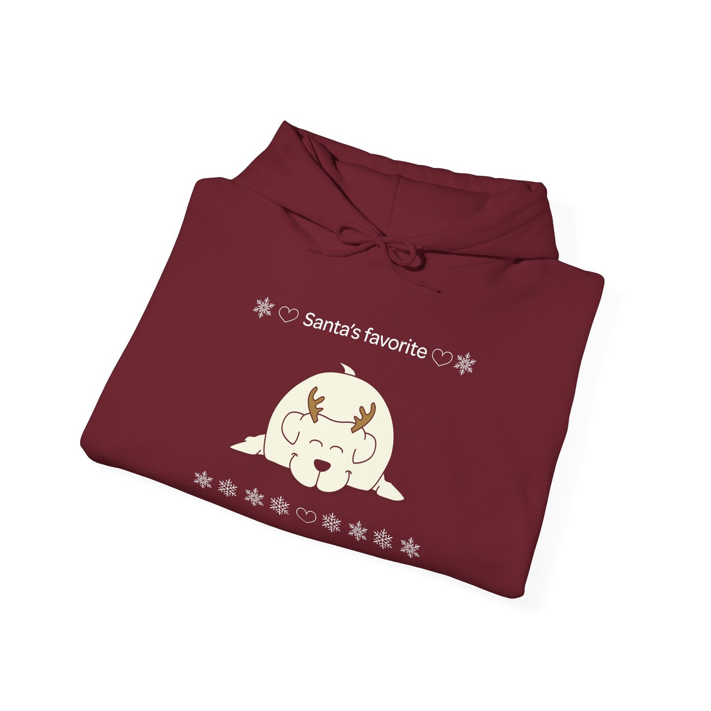Santa's Favorite - Unisex Hooded Sweatshirt