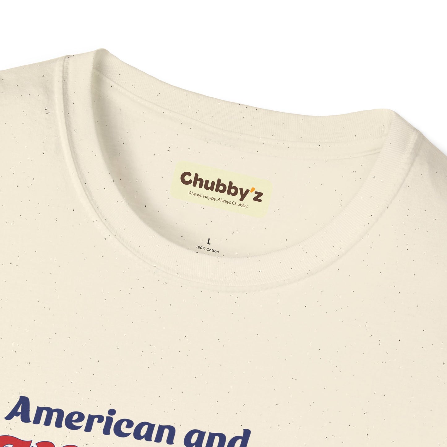 American and PAWESOME |  Unisex Softstyle T-Shirt