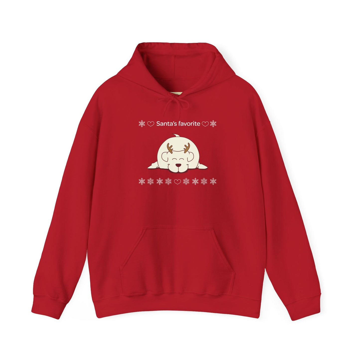 Santa's Favorite - Unisex Hooded Sweatshirt
