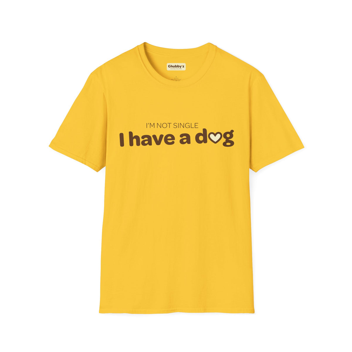 T-shirt FUQU 'I'M MOVING TO MARS' Jaune Taille XL, Neuf Avec étiquettes