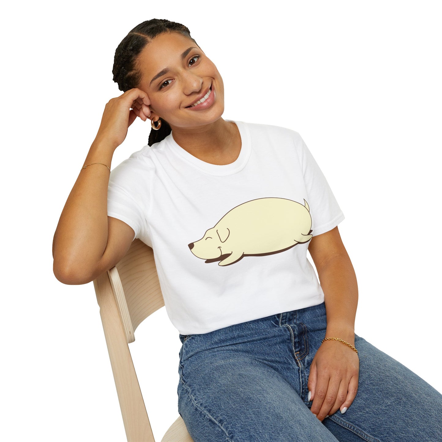 Basic Chubby |  Unisex Softstyle T-Shirt