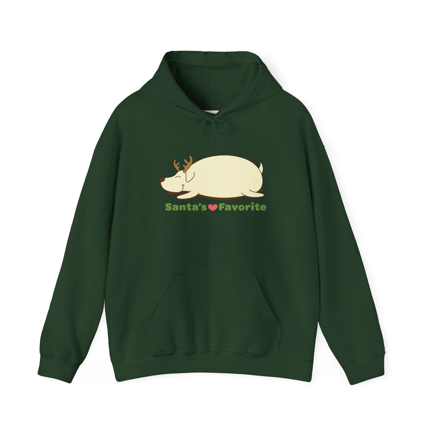 Santa's Favorite - Unisex Hooded Sweatshirt