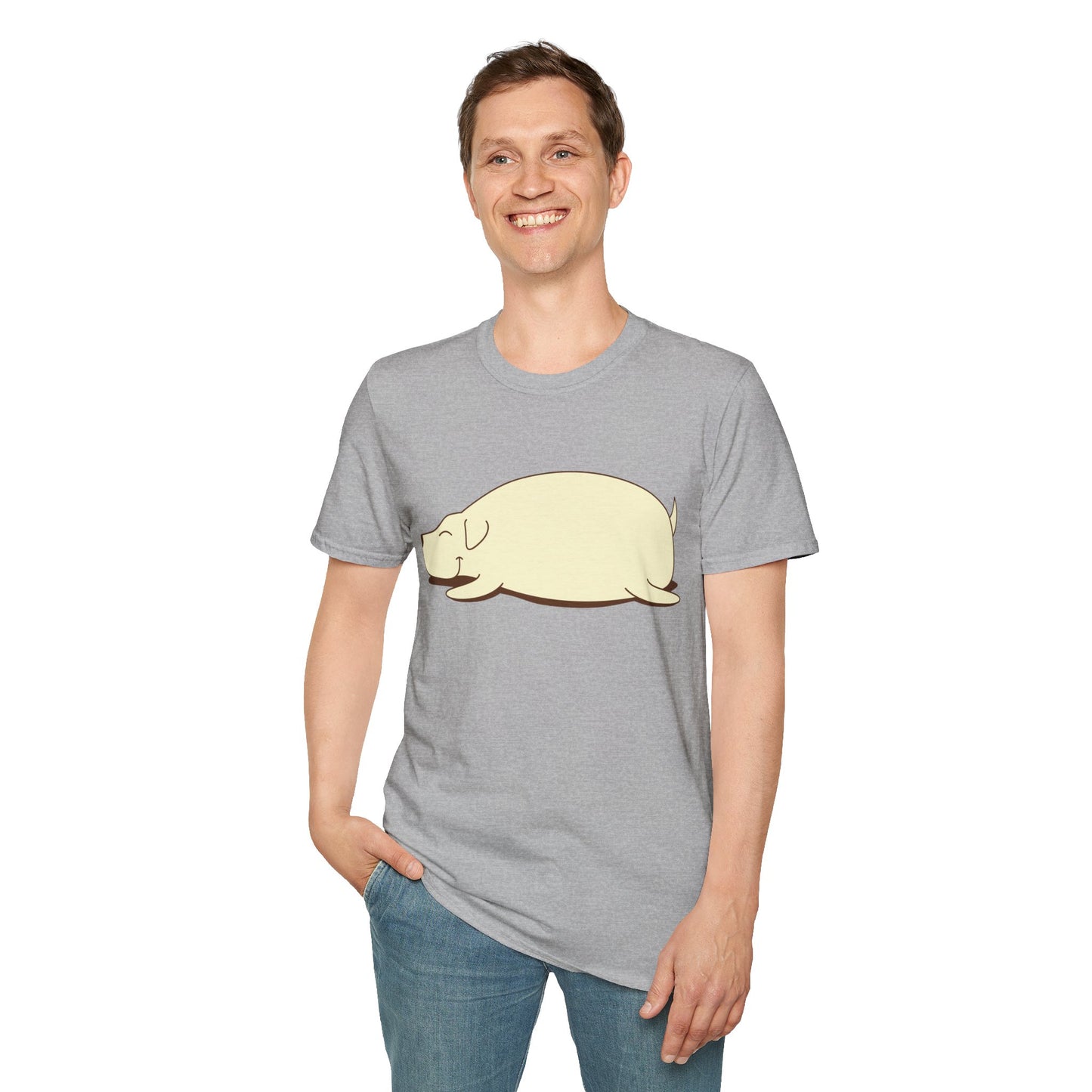 Basic Chubby |  Unisex Softstyle T-Shirt