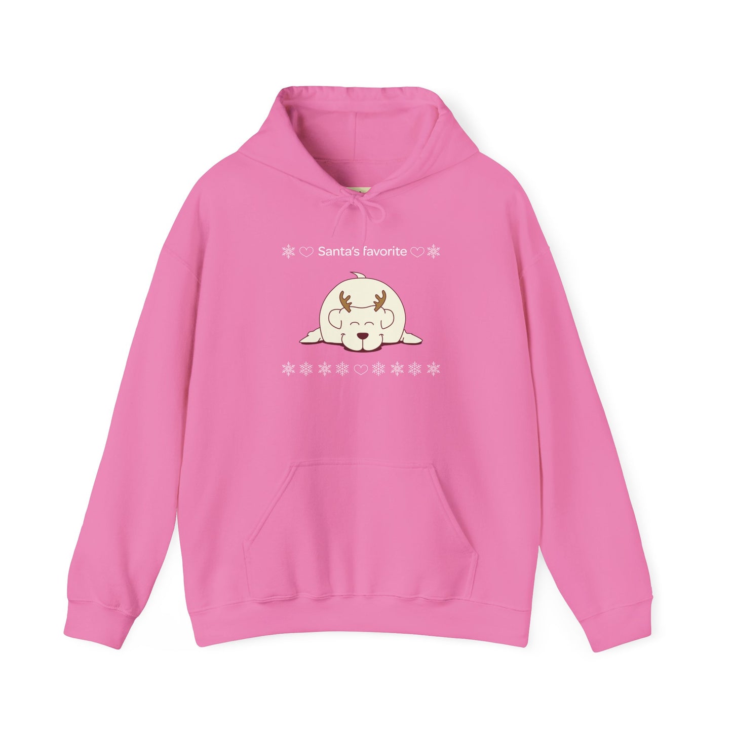 Santa's Favorite - Unisex Hooded Sweatshirt