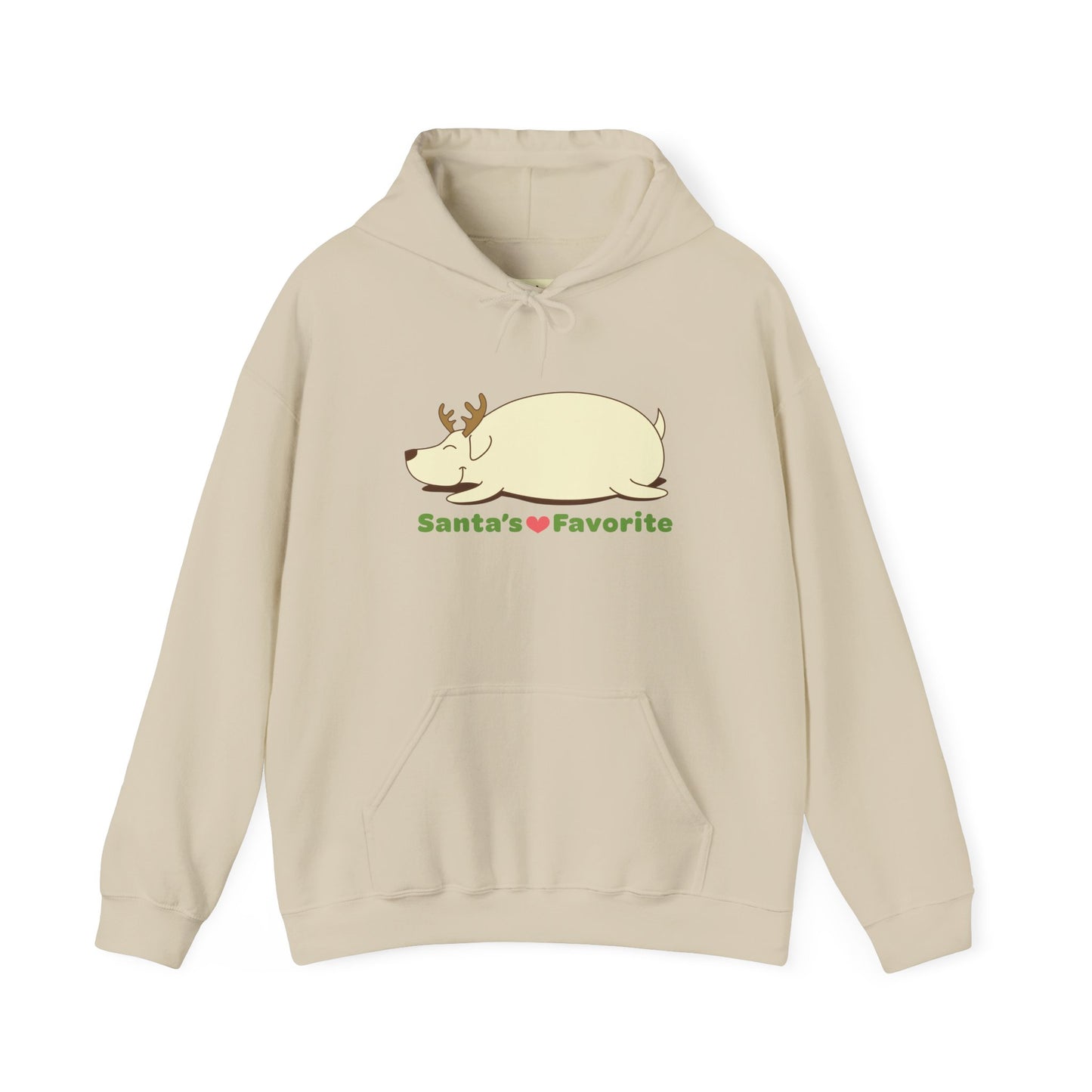 Santa's Favorite - Unisex Hooded Sweatshirt